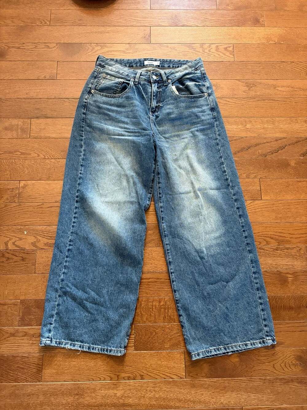 S.O.N.G. Wide Leg Jeans Size 5/27